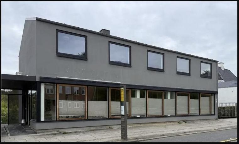 Klinikkens bygning på Rolighedsvej